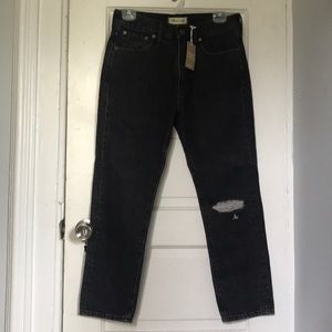 MADEWELL Perfect Vintage Jean size Petite 27